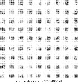 Halftone abstract black and white