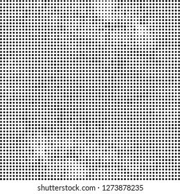 Halftone abstract black and white