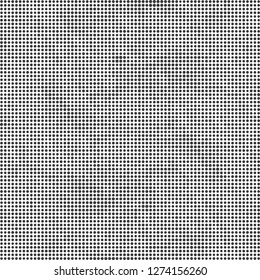 Halftone abstract black and white