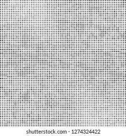 Halftone abstract black and white