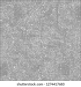 Halftone abstract black and white