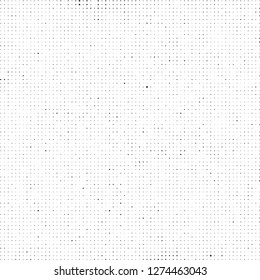 Halftone abstract black and white