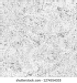 Halftone abstract black and white