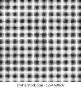 Halftone abstract black and white