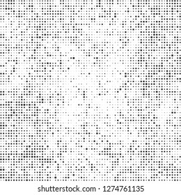 Halftone abstract black and white