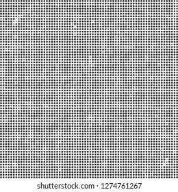 Halftone abstract black and white