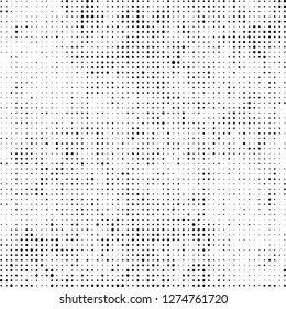 Halftone abstract black and white
