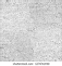 Halftone abstract black and white