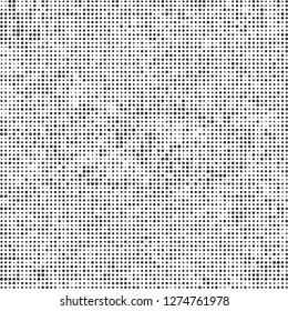 Halftone abstract black and white