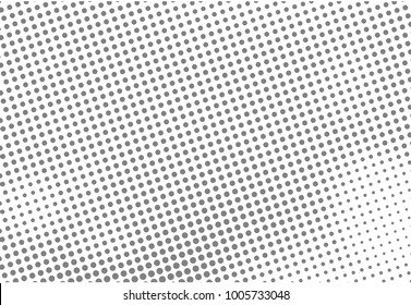 halftone abstract black and white background