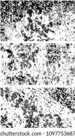 Halftone abstract black and white. Monochrome texture of dot pattern