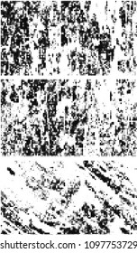 Halftone abstract black and white. Monochrome texture of dot pattern