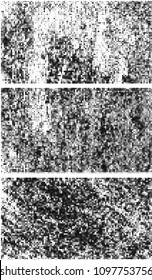 Halftone abstract black and white. Monochrome texture of dot pattern