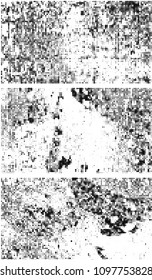 Halftone abstract black and white. Monochrome texture of dot pattern