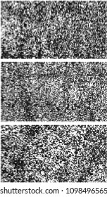Halftone abstract black and white. Monochrome texture of dot pattern