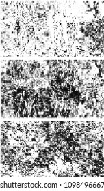 Halftone abstract black and white. Monochrome texture of dot pattern