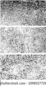 Halftone abstract black and white. Monochrome texture of dot pattern