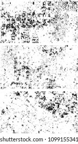 Halftone abstract black and white. Monochrome texture of dot pattern