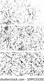 Halftone abstract black and white. Monochrome texture of dot pattern