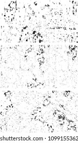 Halftone abstract black and white. Monochrome texture of dot pattern