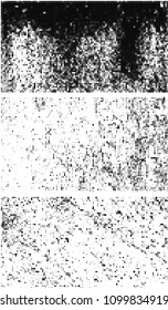 Halftone abstract black and white. Monochrome texture of dot pattern