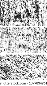 Halftone abstract black and white. Monochrome texture of dot pattern