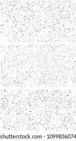 Halftone abstract black and white. Monochrome texture of dot pattern