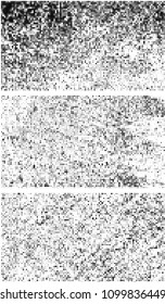 Halftone abstract black and white. Monochrome texture of dot pattern