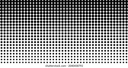 Halftone abstract dotes pattern background 