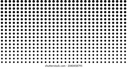 Halftone abstract dotes pattern background 