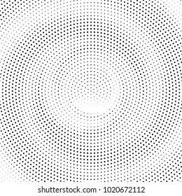 Halftone abstract dotted background for your design. Halftone effect vector pattern. Circle dots isolated on the white background. Vector abstract design element.
