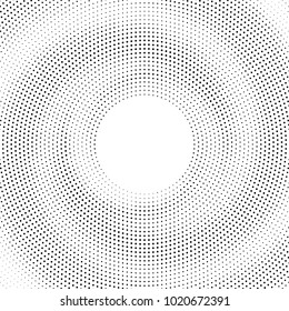 Halftone abstract dotted background for your design. Halftone effect vector pattern. Circle dots isolated on the white background. Vector abstract design element.