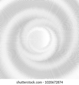 Halftone abstract dotted background for your design. Halftone effect vector pattern. Circle dots isolated on the white background. Vector abstract design element.