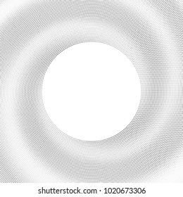 Halftone abstract dotted background for your design. Halftone effect vector pattern. Circle dots isolated on the white background. Vector abstract design element.