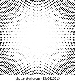 Halftone abstract dotted backgrounds for your design. Halftone effect vector pattern. Circle dots isolated on the white background. Circular gradient texture.