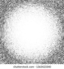 Halftone abstract dotted backgrounds for your design. Halftone effect vector pattern. Circle dots isolated on the white background. Circular gradient texture.