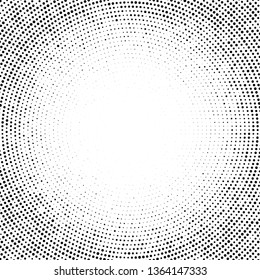 Halftone abstract dotted backgrounds for your design. Halftone effect vector pattern. Circle dots isolated on the white background.Circular gradient texture.