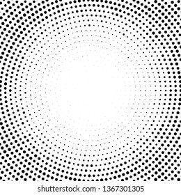 Halftone abstract dotted backgrounds for your design. Halftone effect vector pattern. Circle dots isolated on the white background.Circular gradient texture.