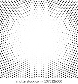 Halftone abstract dotted backgrounds for your design. Halftone effect vector pattern. Circle dots isolated on the white background.Circular gradient texture.
