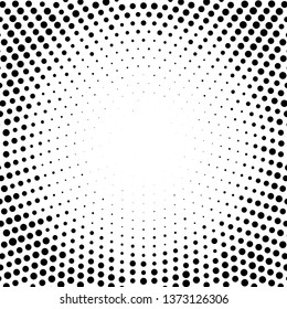 Halftone abstract dotted backgrounds for your design. Halftone effect vector pattern. Circle dots isolated on the white background.Circular gradient texture.
