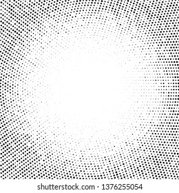 Halftone abstract dotted backgrounds for your design. Halftone effect vector pattern. Circle dots isolated on the white background.Circular gradient texture.