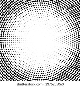 Halftone abstract dotted backgrounds for your design. Halftone effect vector pattern. Circle dots isolated on the white background.Circular gradient texture.