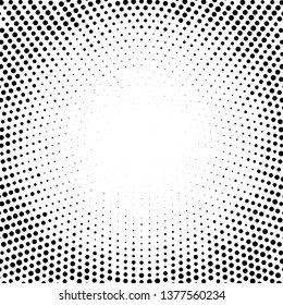 Halftone abstract dotted backgrounds for your design. Halftone effect vector pattern. Circle dots isolated on the white background.Circular gradient texture.