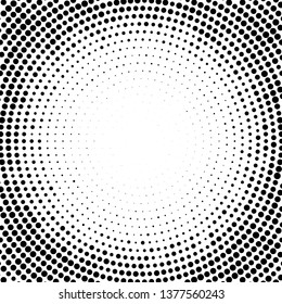 Halftone abstract dotted backgrounds for your design. Halftone effect vector pattern. Circle dots isolated on the white background.Circular gradient texture.