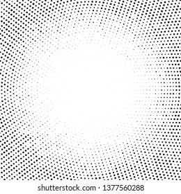 Halftone abstract dotted backgrounds for your design. Halftone effect vector pattern. Circle dots isolated on the white background.Circular gradient texture.