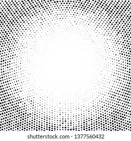 Halftone abstract dotted backgrounds for your design. Halftone effect vector pattern. Circle dots isolated on the white background.Circular gradient texture.