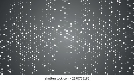 Halftone abstract geometric background. White desing of hexagons. Linear pattern of cells, honeycomb. Banner website, frame social networks, business. Vector illustration.