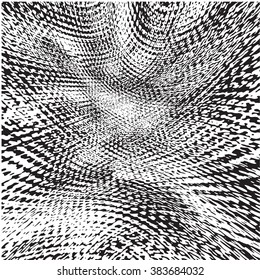 halftone abstract grunge background with halftone effect. vector (new style out of the ordinary geometric halftone effect).