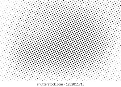 Halftone abstract pattern