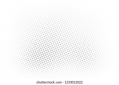 Halftone abstract pattern